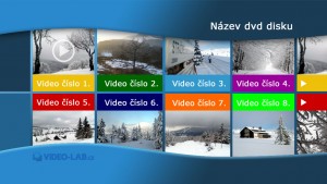 DVD s menu - Authoring