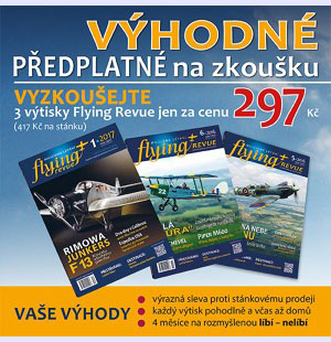 Flying revue předplatné na zkoušku