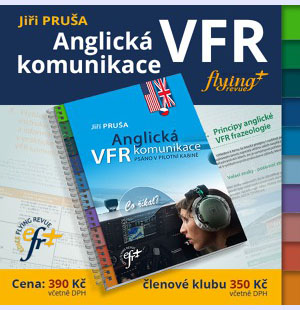 flying revue VFR anglická komunikace